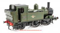 7S-006-027D Dapol 14xx Class Steam Loco - 1421 - BR Lined Green